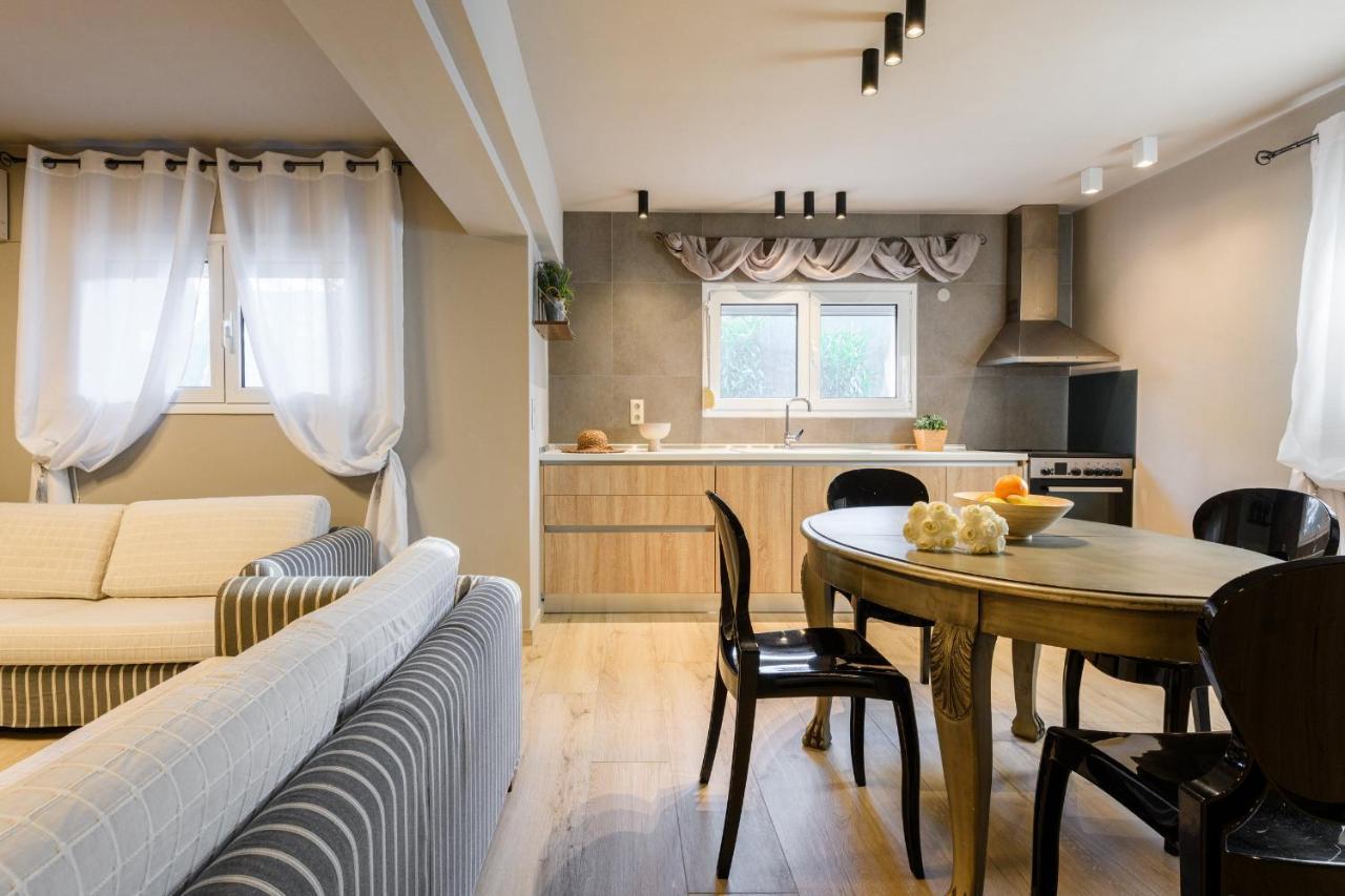 Louloudis Apartment Thasos Extérieur photo