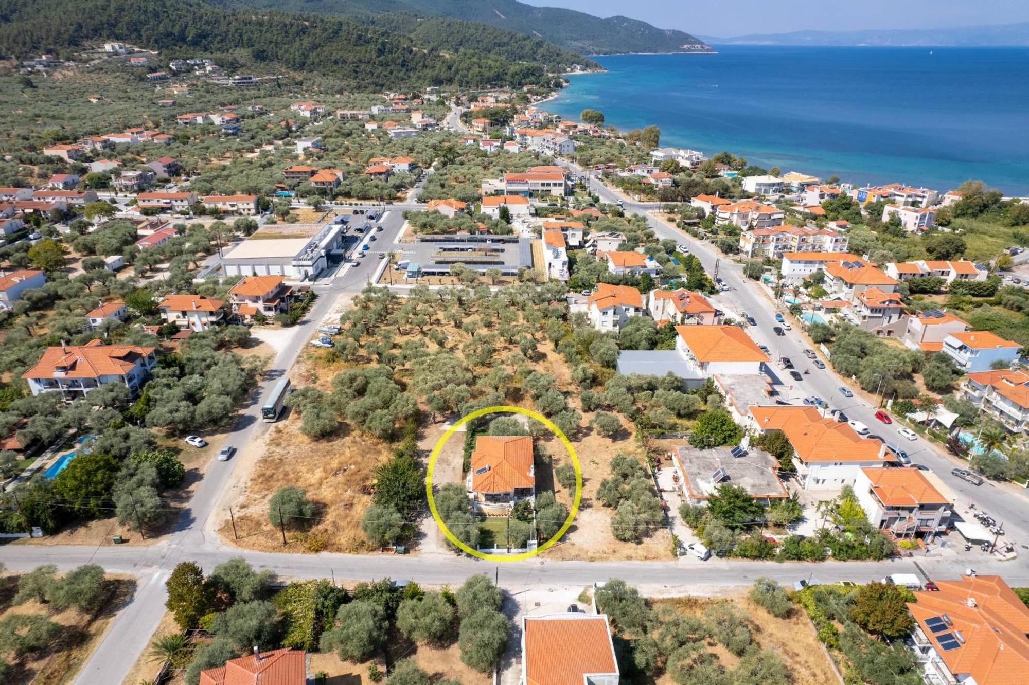 Louloudis Apartment Thasos Extérieur photo