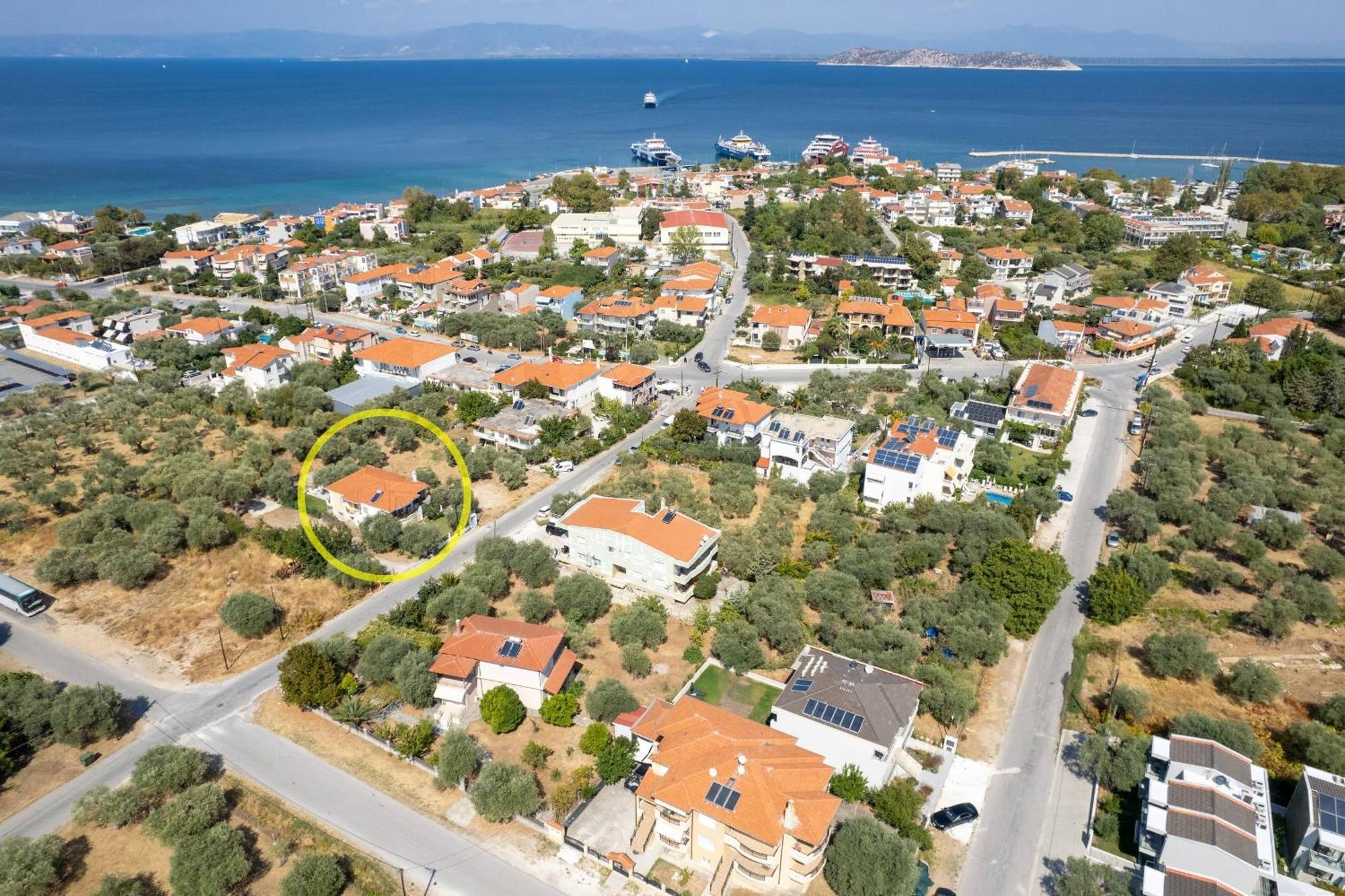 Louloudis Apartment Thasos Extérieur photo