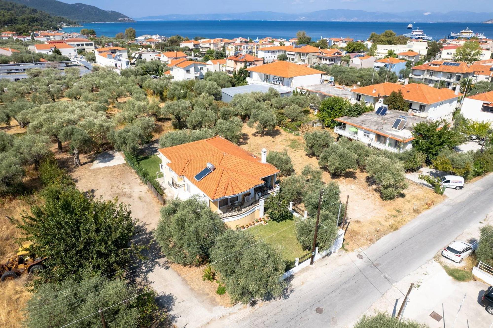 Louloudis Apartment Thasos Extérieur photo