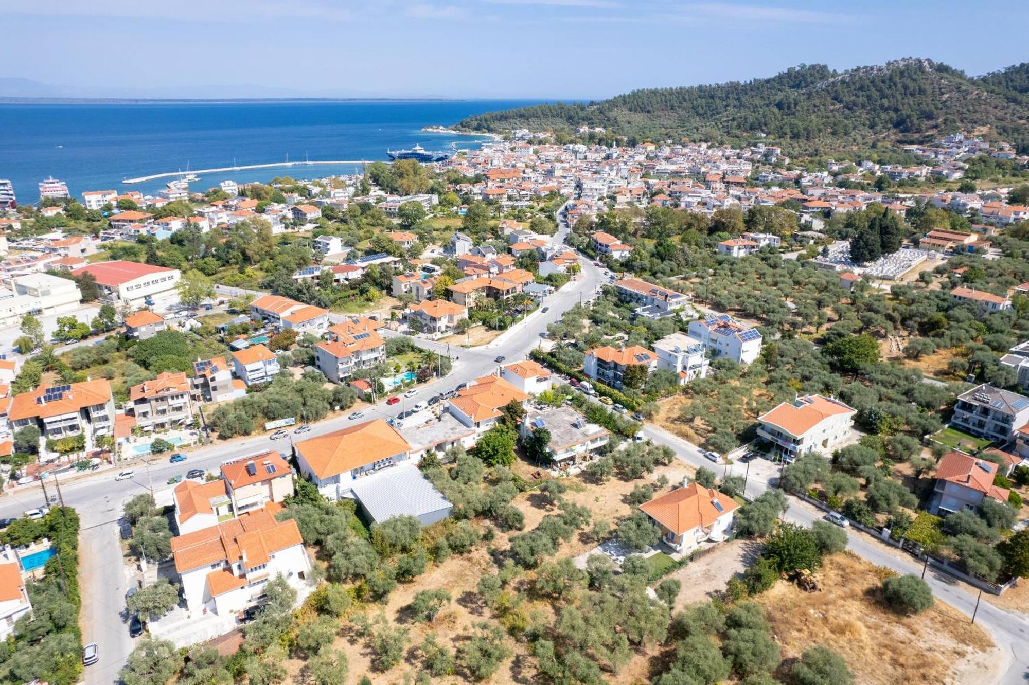 Louloudis Apartment Thasos Extérieur photo